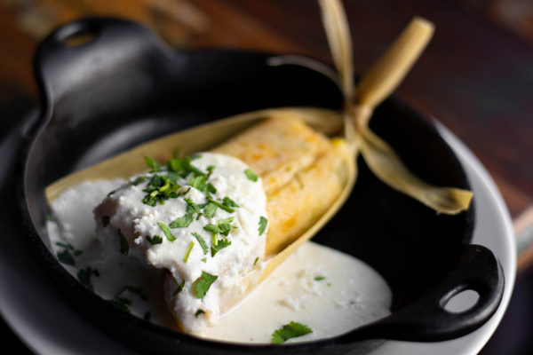 Green Corn Tamales