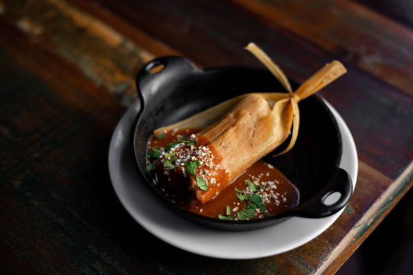 Red Chili Beef Tamales